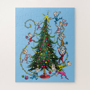 Klassischer Grinch Weihnachtsbaum