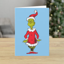 Klassischer Grinch | Weihnachtsmann