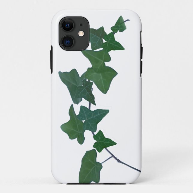 Klassischer Grüner Englischer Efeu    Case-Mate iPhone Hülle (Rückseite)