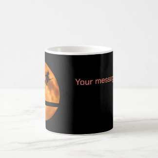 Klassischer Halloween-Becher Kaffeetasse