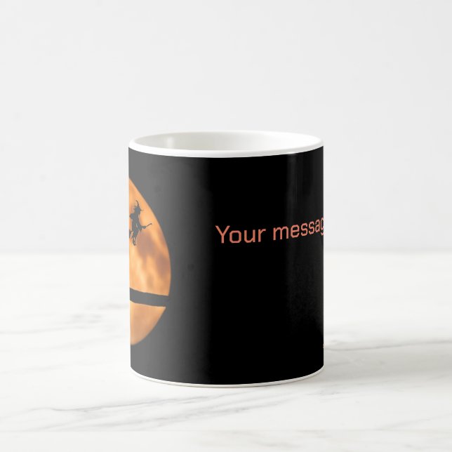 Klassischer Halloween-Becher Kaffeetasse (Mittel)