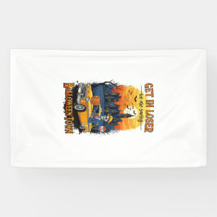 Klassischer Halloween-Film Banner