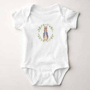 Klassischer Hase Baby Strampler