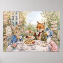Klassischer Hase Fuchs & Ente