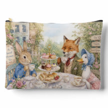 Klassischer Hase Fuchs & Ente