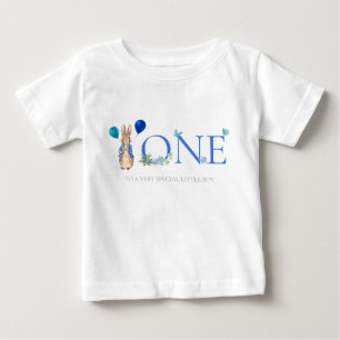 Klassischer Hase Kaninchen Erster Geburtstag Baby T-shirt