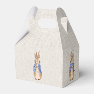 Klassischer Hasenkaninchen- blauer Mantel Geschenkschachtel