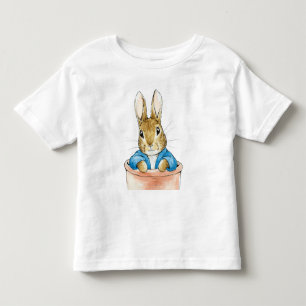 Klassischer Hasenkaninchen-Blazer Kleinkind T-shirt