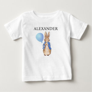 Klassischer Hasenkaninchenblazer Baby T-shirt