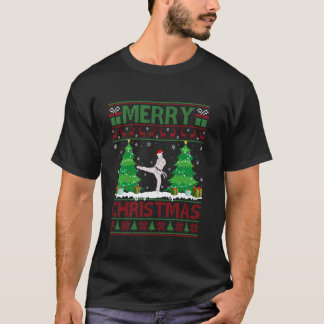 Klassischer hässlicher Weihnachtspullover-Christba T-Shirt