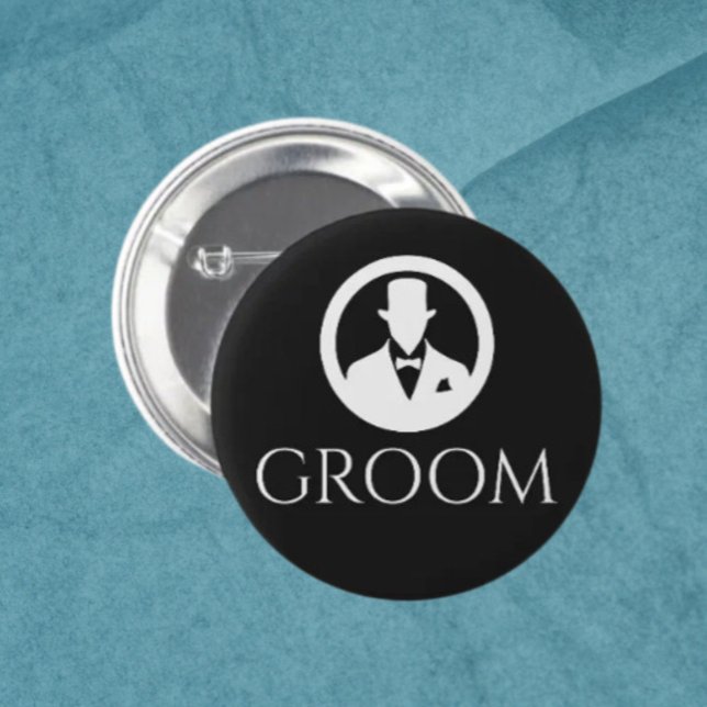 Klassischer Hochzeitsanzug-Manschettenknopf Button (Von Creator hochgeladen)