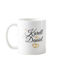 Klassischer Hochzeitsmug, 325 ml