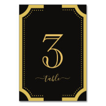 Klassischer Hochzeitstisch für Kupfer in Schwarz u