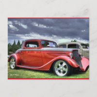 Klassischer Hotrodwagen