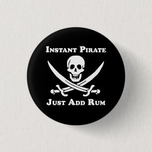 Klassischer Instant-Pirate-Button Button
