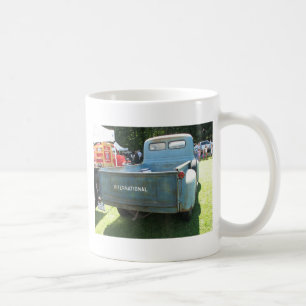 Klassischer International-LKW Kaffeetasse