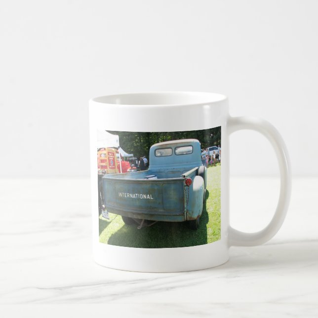 Klassischer International-LKW Kaffeetasse (Rechts)