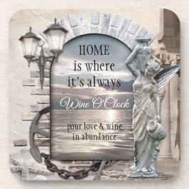 Klassischer italienischer Untersetzer