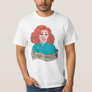 Klassischer Jinkx-Monsun Wasser aus dem Rücken ein T-Shirt