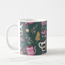 Klassischer Kaffeebecher Kaffeetasse