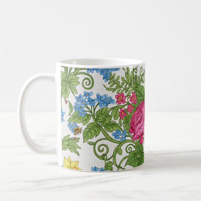 Klassischer Kaffeebecher Kaffeetasse (Links)