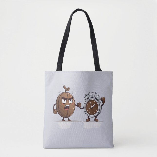 Klassischer Kampf am Morgen Tasche (Vorderseite)