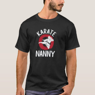 Klassischer Karate-Kindermädchen-Dankbarkeits-Kara T-Shirt