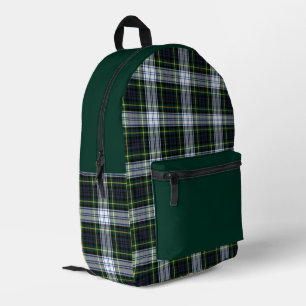 Klassischer Karierter Clan Gordon Rustikaler Tarta Bedruckter Rucksack
