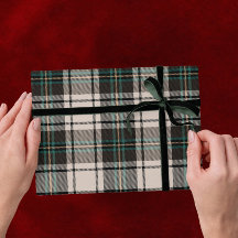Klassischer Karierter Jahrgang Weihnachten