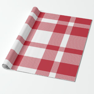 Klassischer Karierter Tartan Nahtloses Muster. Bek Geschenkpapier