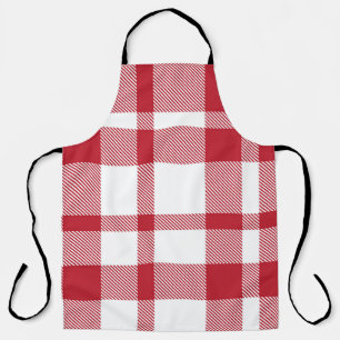 Klassischer Karierter Tartan Nahtloses Muster. Bek Schürze