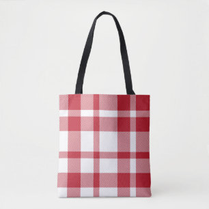 Klassischer Karierter Tartan Nahtloses Muster. Bek Tasche
