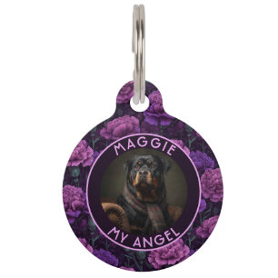 Klassischer Katzenliebhaber-Geschenk Nelken Floral Haustiermarke