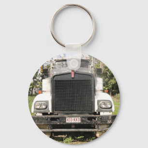 Klassischer Kenworth LKW Schlüsselanhänger