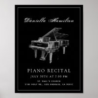 Klassischer Klassischer Black Piano Erwägungsgrund