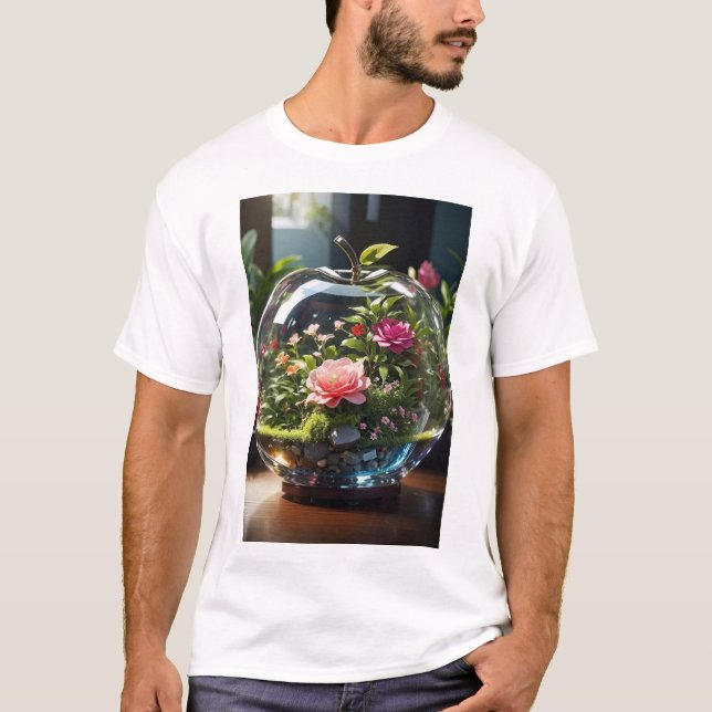 "Klassischer Komfort: Ein wichtiger T - Shirt für  (Vorderseite)