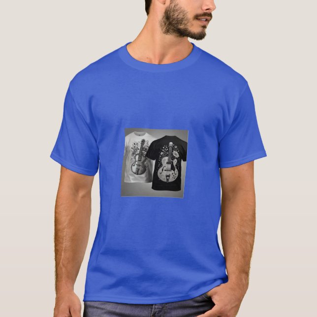 klassischer Komfort T-Shirt (Vorderseite)