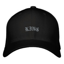 Klassischer König Look Elegant Gutaussehend Stroml