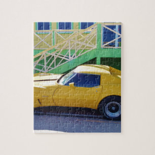 Klassischer KorvetteStingray.