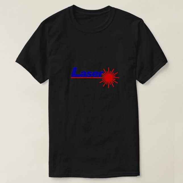 Klassischer Lasersignatur-T - Shirt (Design vorne)