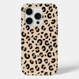 Klassischer Leopardendruck-Handyhülle Stilvoller T Case-Mate iPhone Hülle