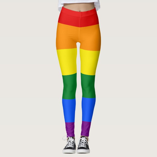 Klassischer LGBTQ-Preis Leggings (Vorderseite)