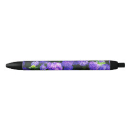 Klassischer Lila-realistischer Hydrangea Pen Kugelschreiber