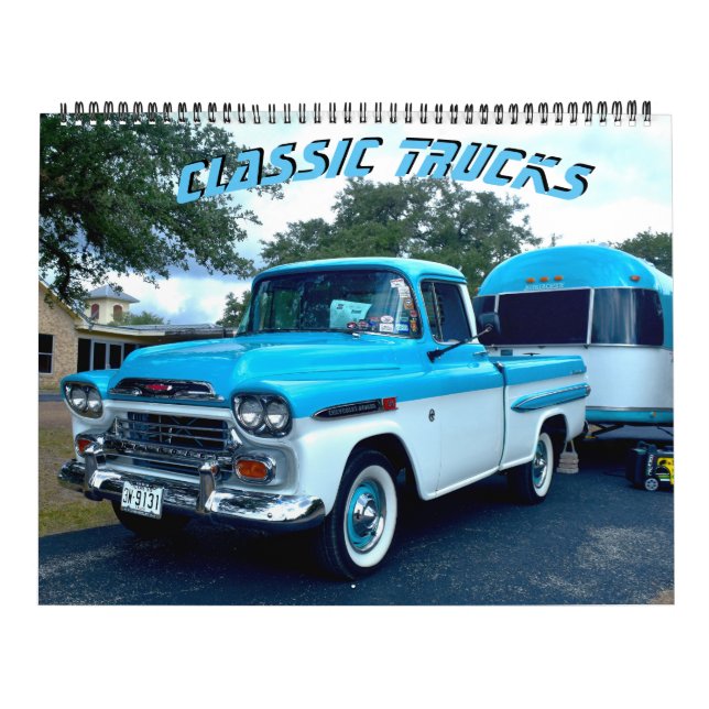 Klassischer Lkw-Kalender Kalender (Titelbild)