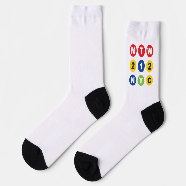 Klassischer Logosocken Socken (Linkes Detail)