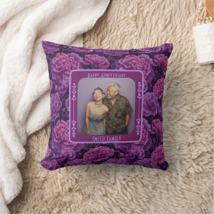 Klassischer Lovebird Relationship Throw Kissen