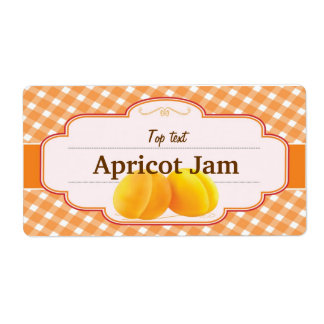 Klassischer Marmelade Jelly Traditioneller Apricot