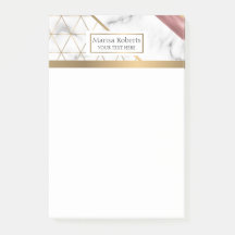 Klassischer Marmor mit Gold und Rose