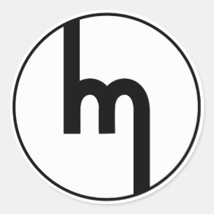 Klassischer Mazda-Emblem Runder Aufkleber