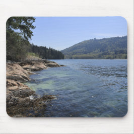 Klassischer Meerblick Mousepad